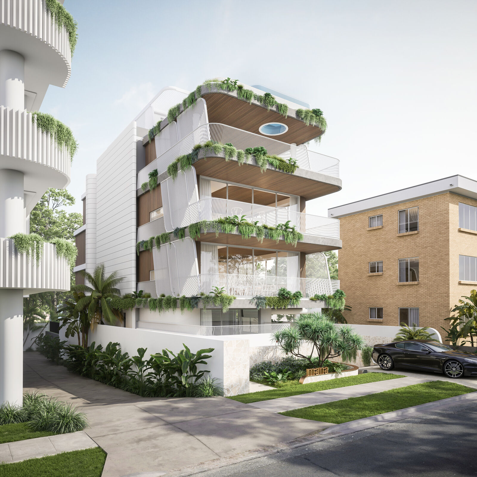 Albatross Avenue South — Impact Design