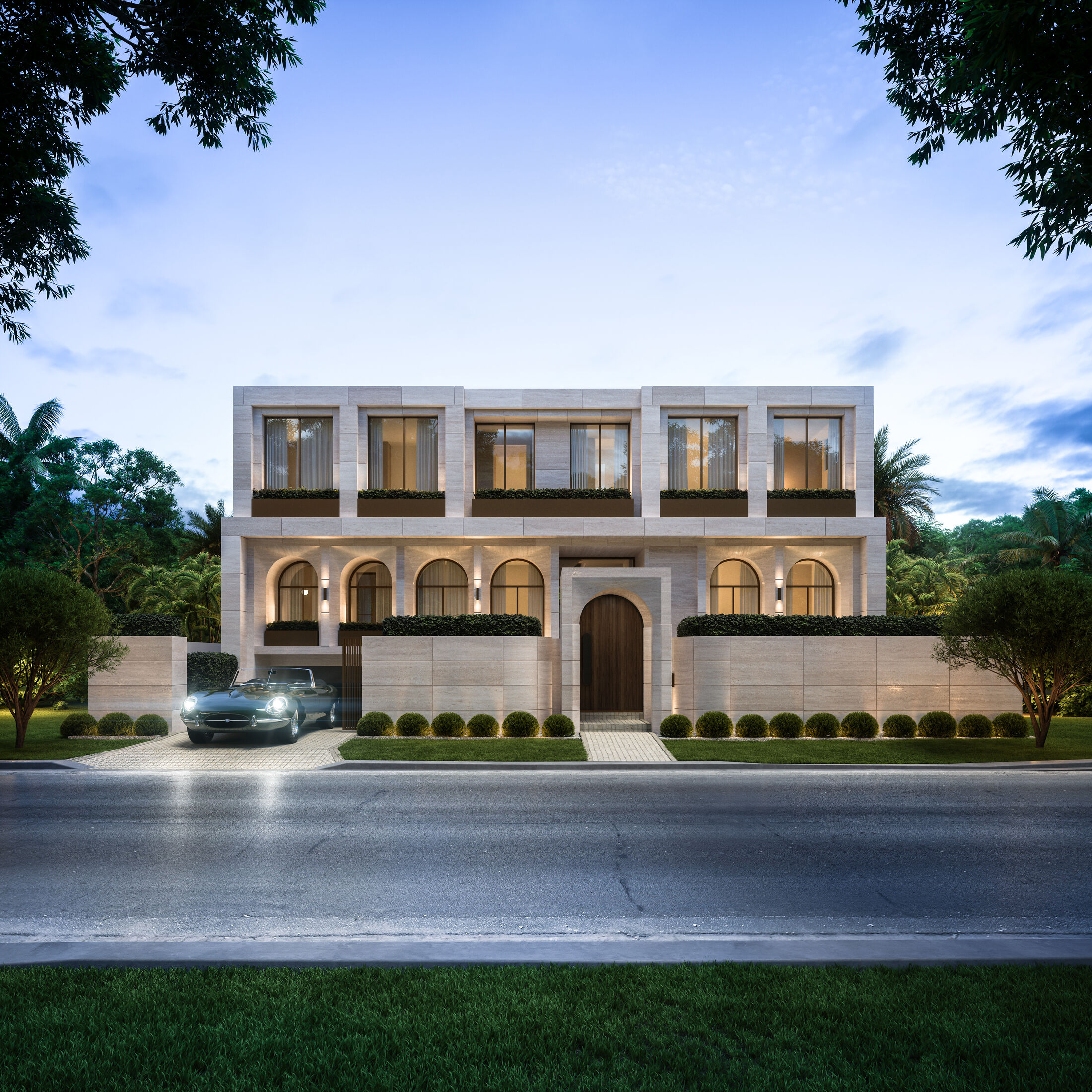 Clinton Avenue, Burleigh Waters