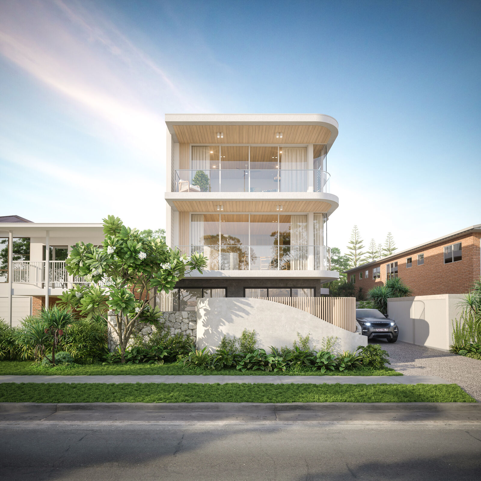 Pacific Parade — Impact Design