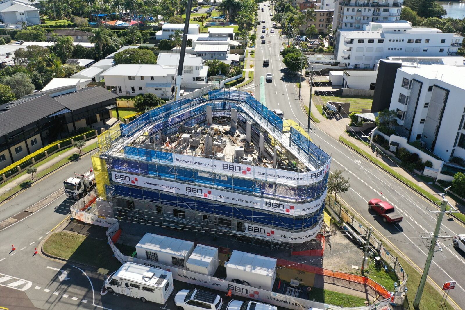 Landsborough Parade — Impact Design