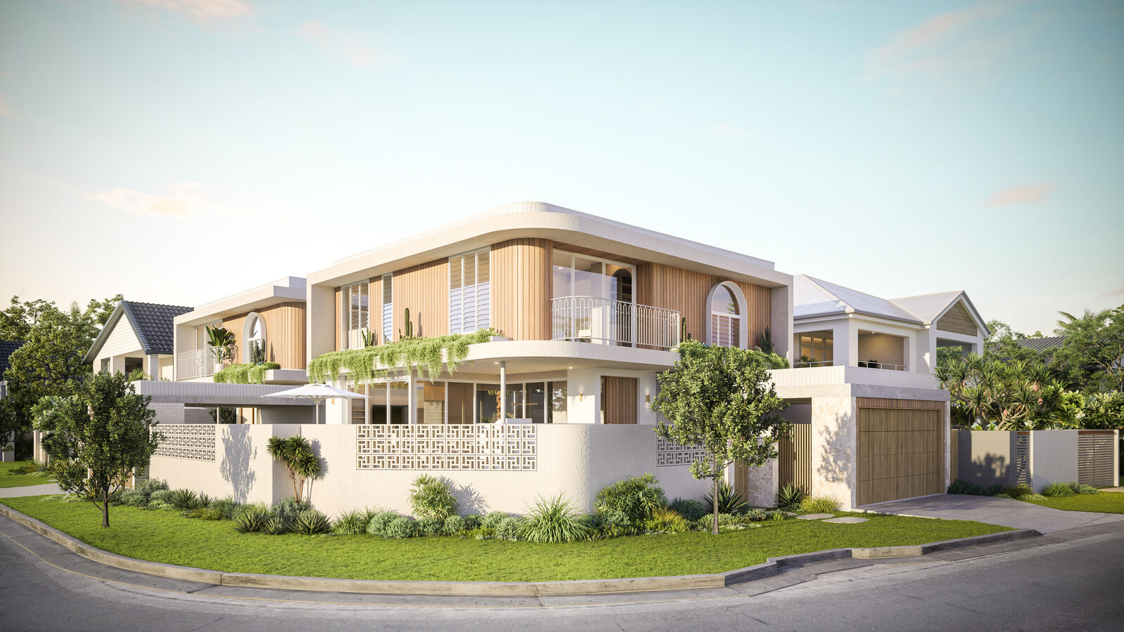 Tecona Avenue, Hollywell